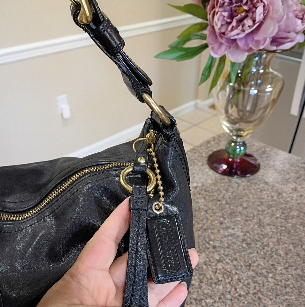 Coach Soho Buckle Hobo Shoulder Bag - Picture 10 of 17